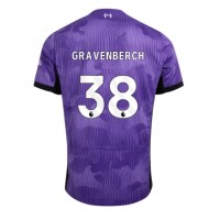 Moški Nogometni dresi Liverpool Ryan Gravenberch #38 Tretji 2023-24 Kratek Rokav